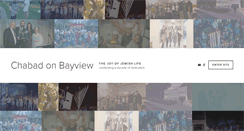 Desktop Screenshot of chabadbayview.com